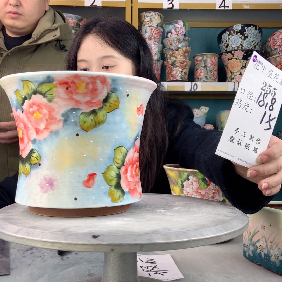 罐景德镇手工瑕疵255