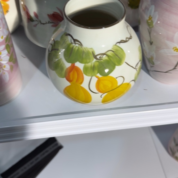 陶摆件景德镇手绘的