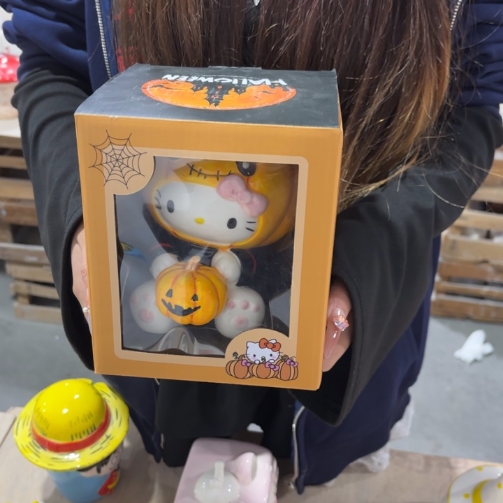 陶摆件陶瓷摆件欢迎光临