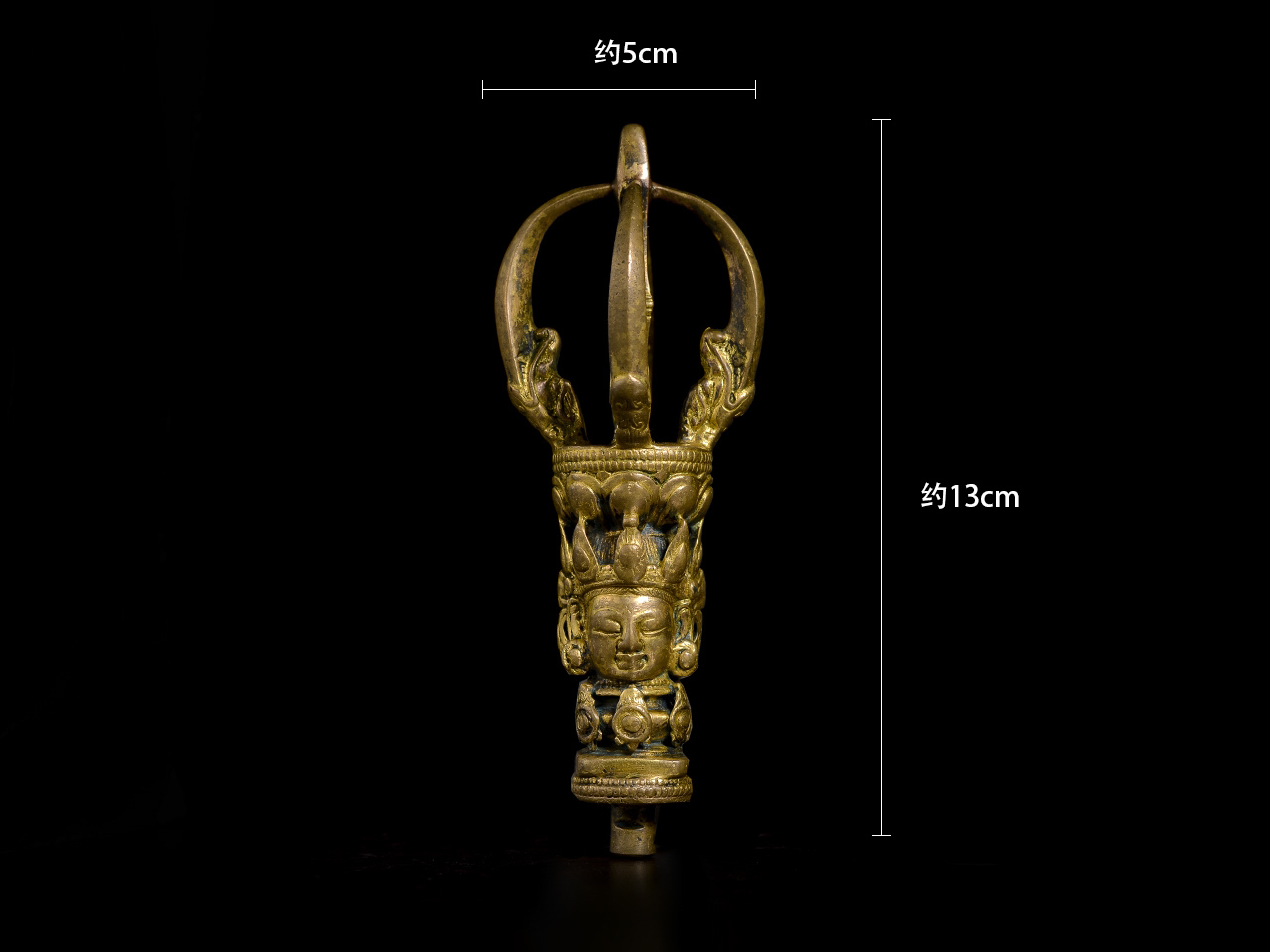 【藏传】[復時]杵头
