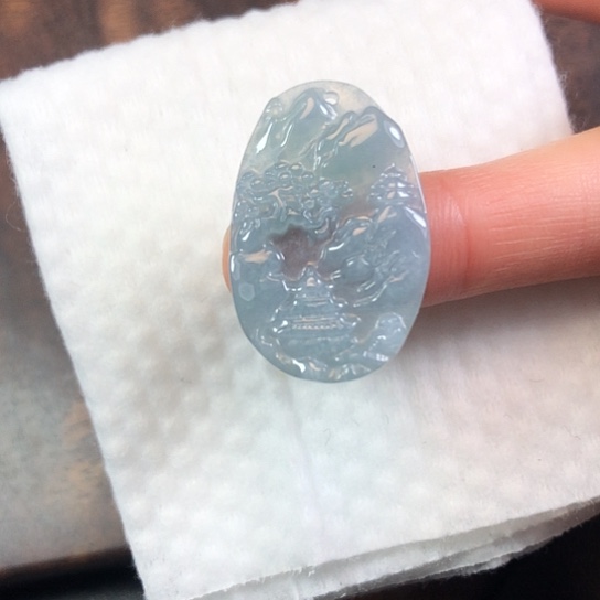 翡翠未镶嵌颈饰缅甸A货，每天下午1点半开播