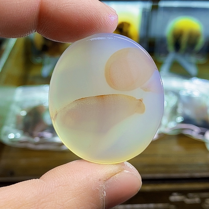 未镶嵌颈饰玛瑙/玉髓