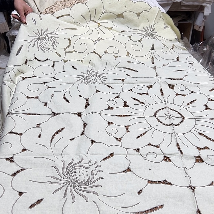 毛绒亚麻棉158-1.6圆