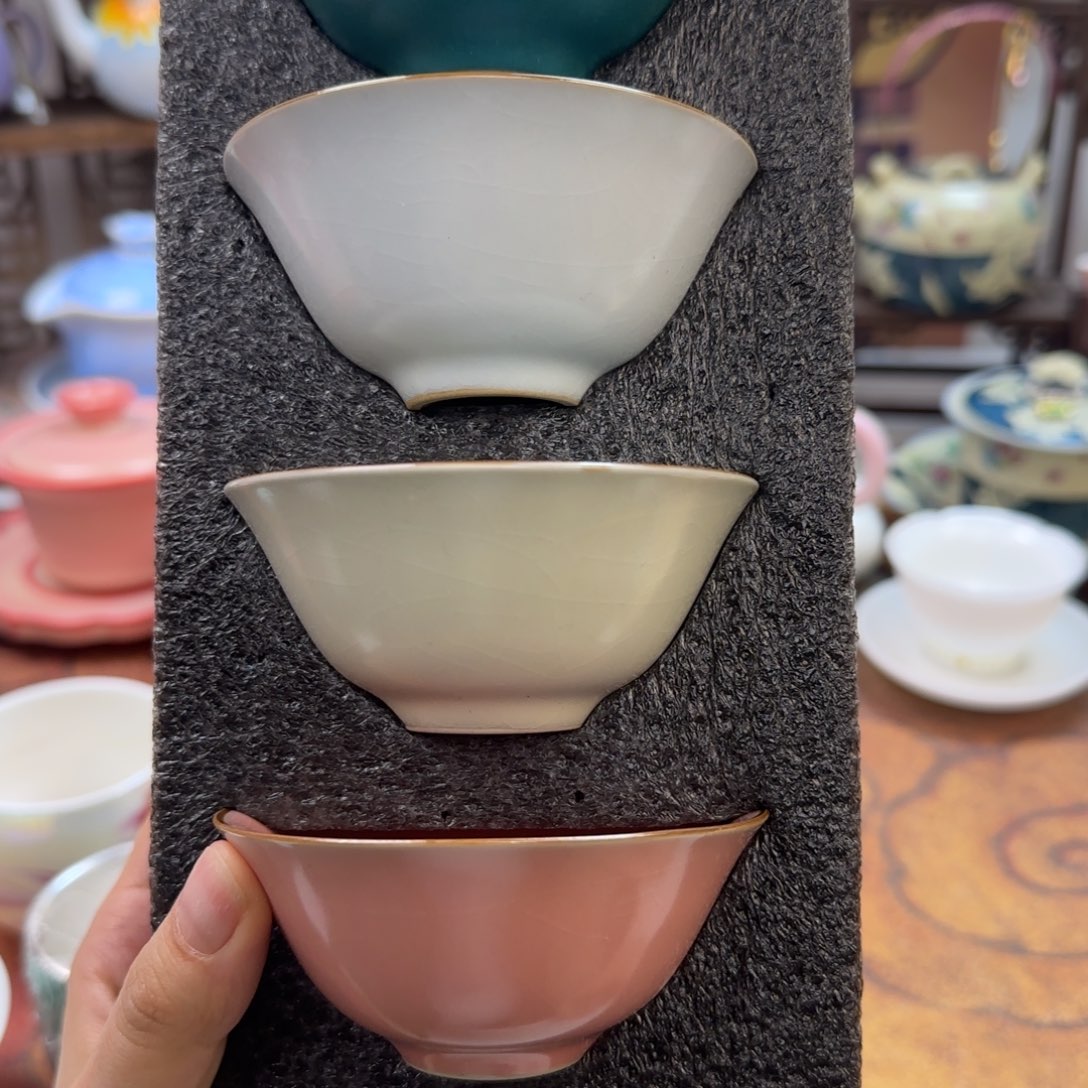 孤品茶具就一件，拼拼手速～