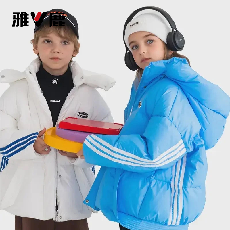 1019雅鹿儿童加厚款童装羽绒服时尚休闲男女童中大童保暖洋气02