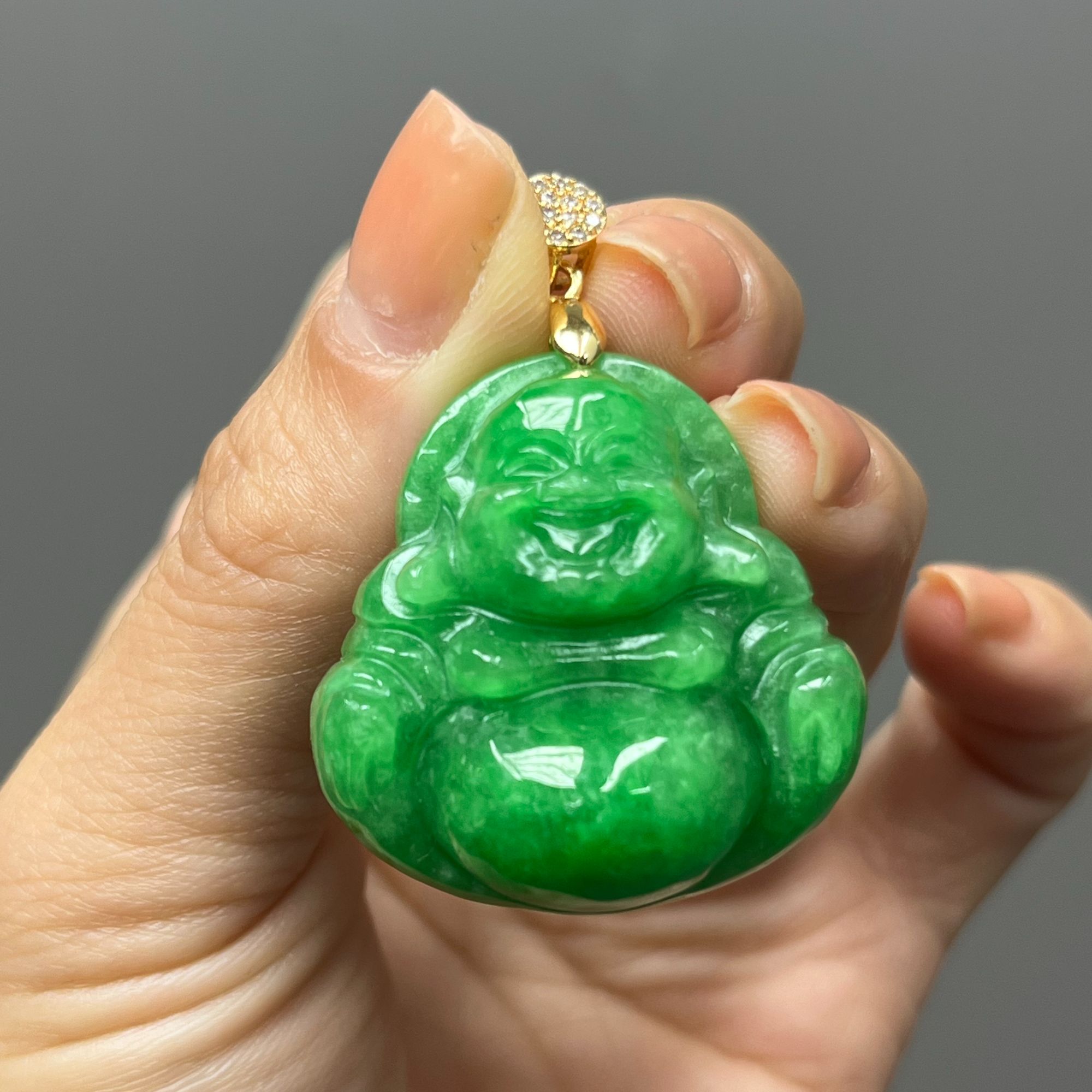 大佛公高货佛公吊坠