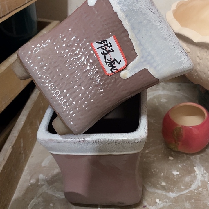 红陶陶瓷花盆凑12米包邮