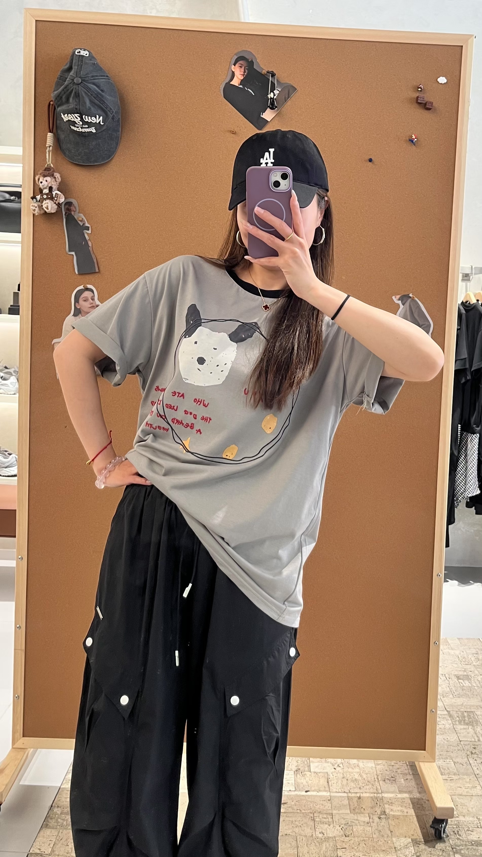 A3193刘梅家卡通短袖