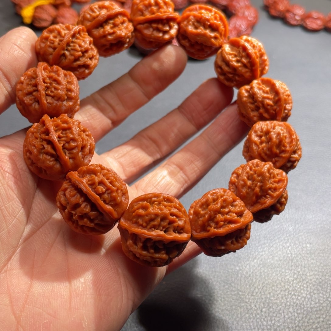 文玩核桃手串核桃