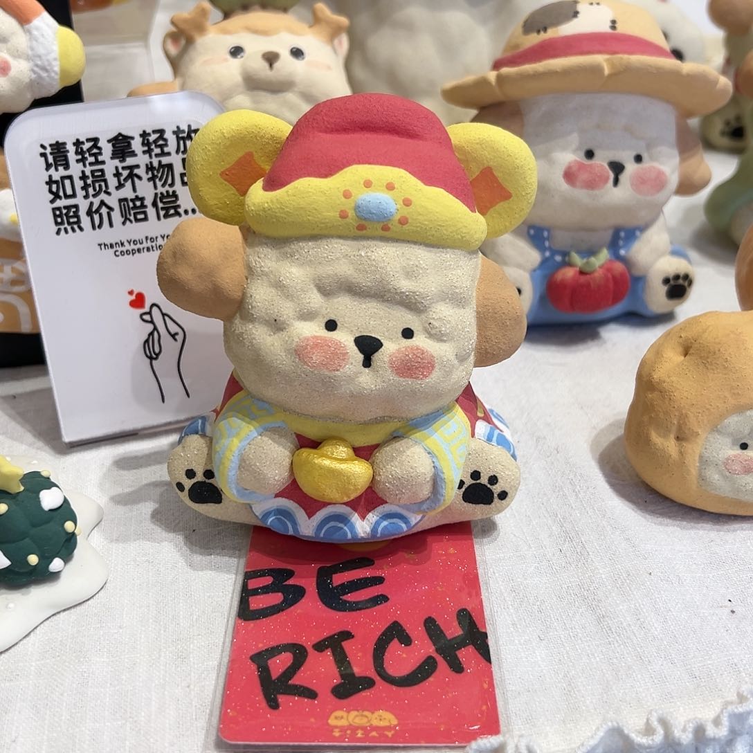 陶瓷手作陶瓷手作摆件