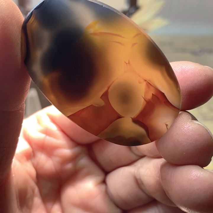 玛瑙/玉髓合金珠宝半成品