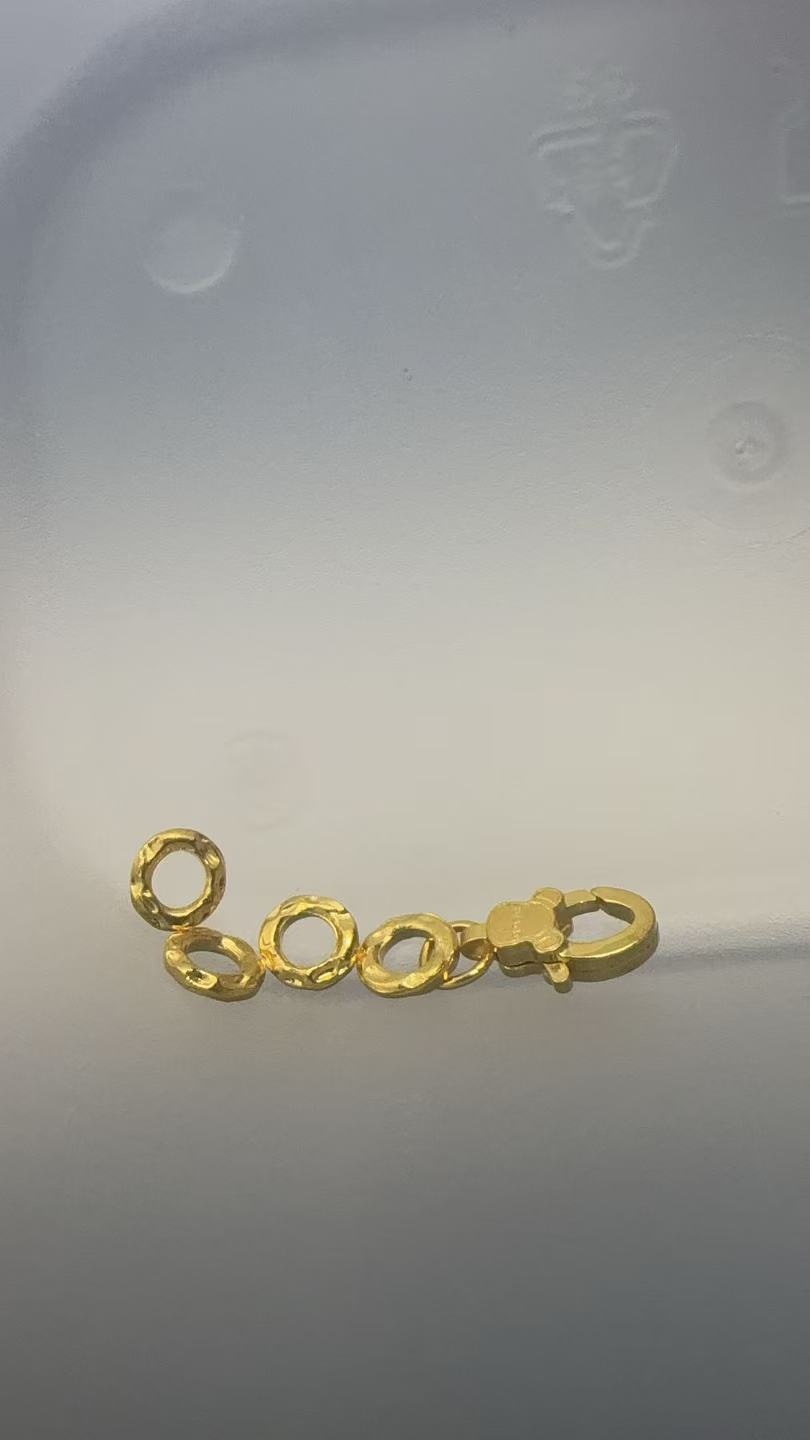 足金饰品1.525克（DIY定制款）