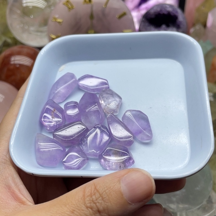 淡***水珠宝半成品水晶未镶嵌39