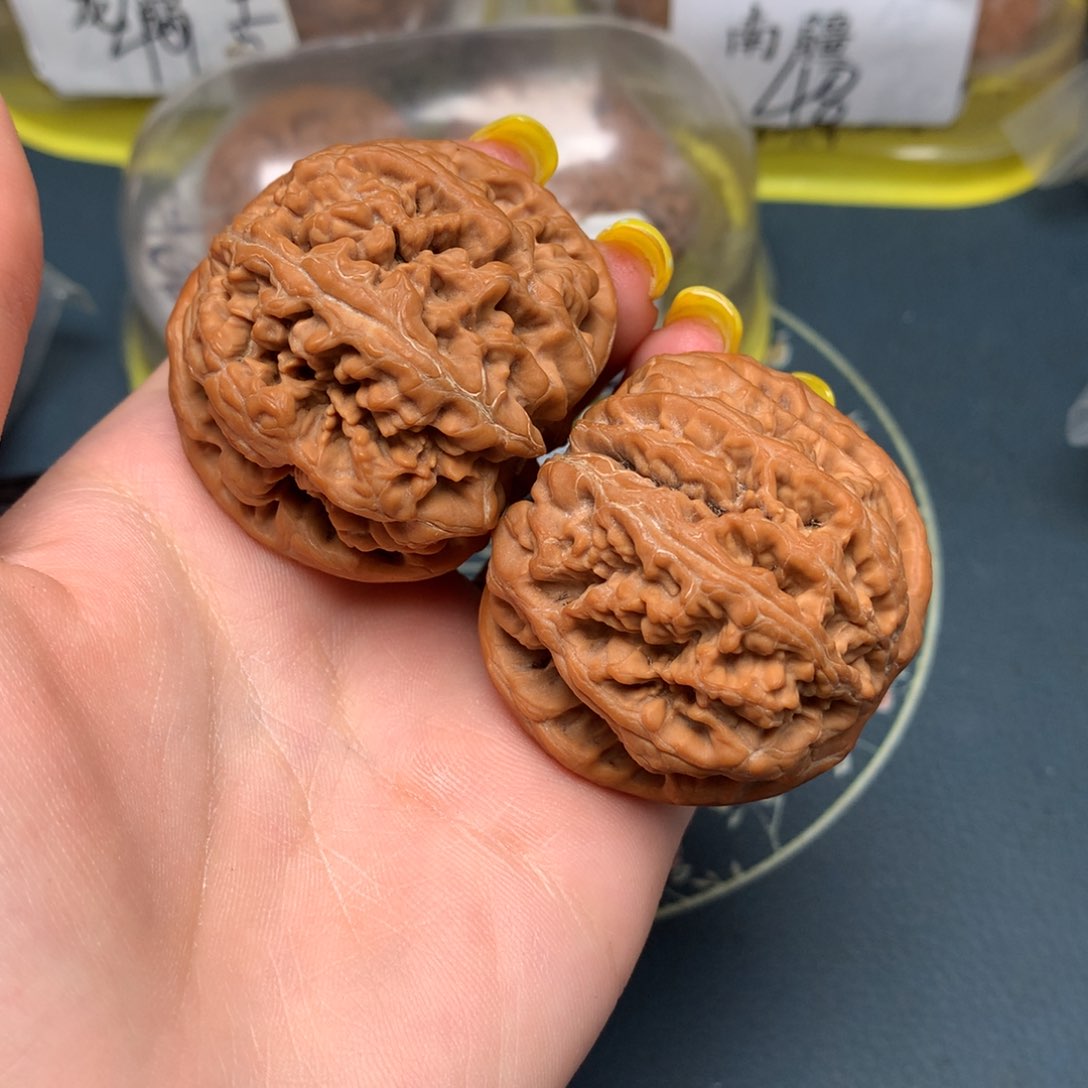 文玩核桃把件45-22223-0