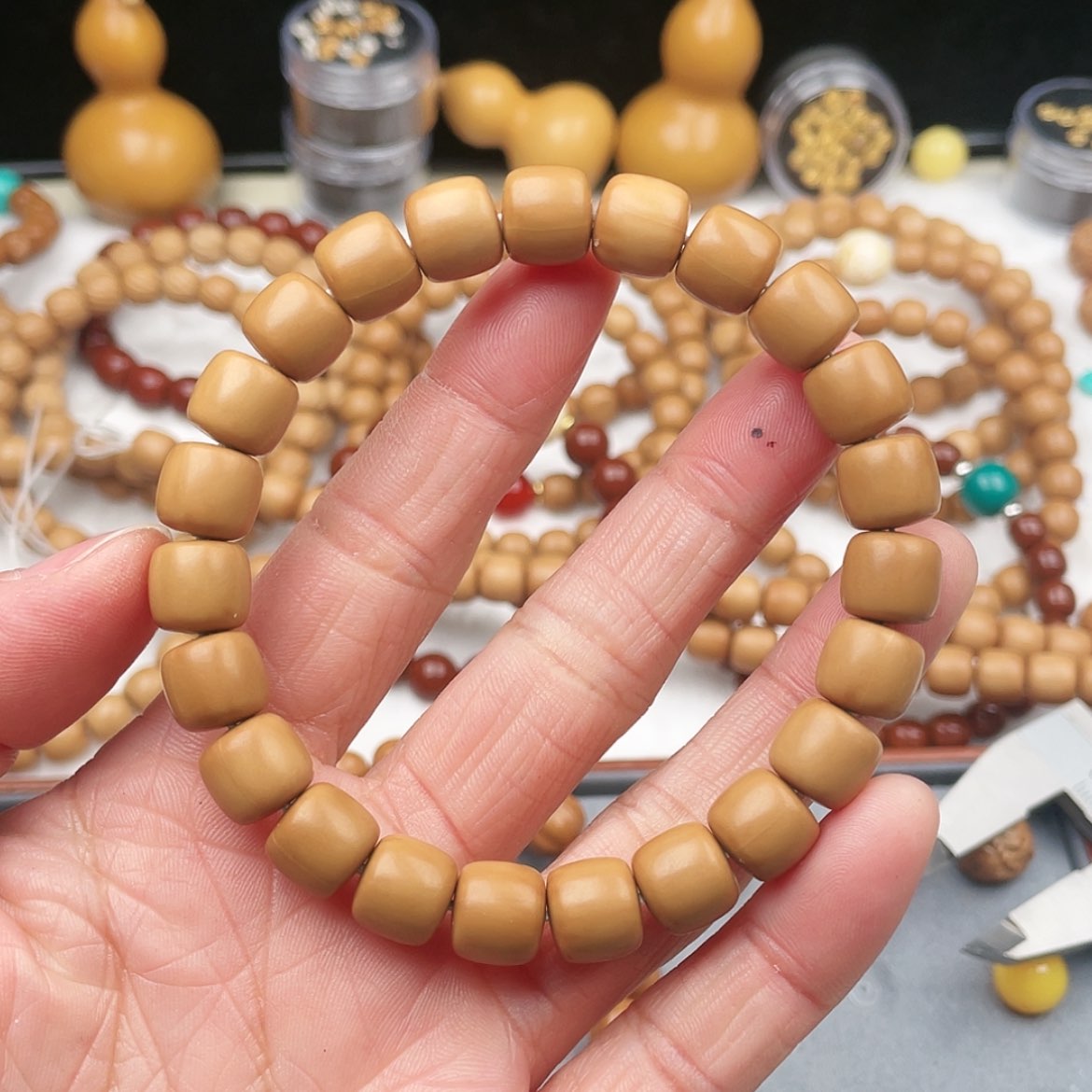 【闪购商品】猴头核桃手串H**N猴头核桃精品道珠