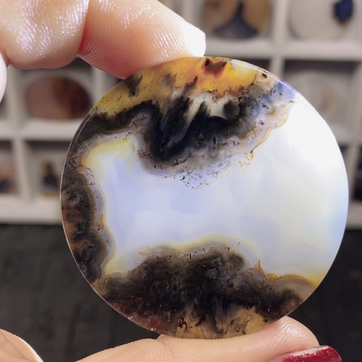 玛瑙/玉髓未镶嵌颈饰