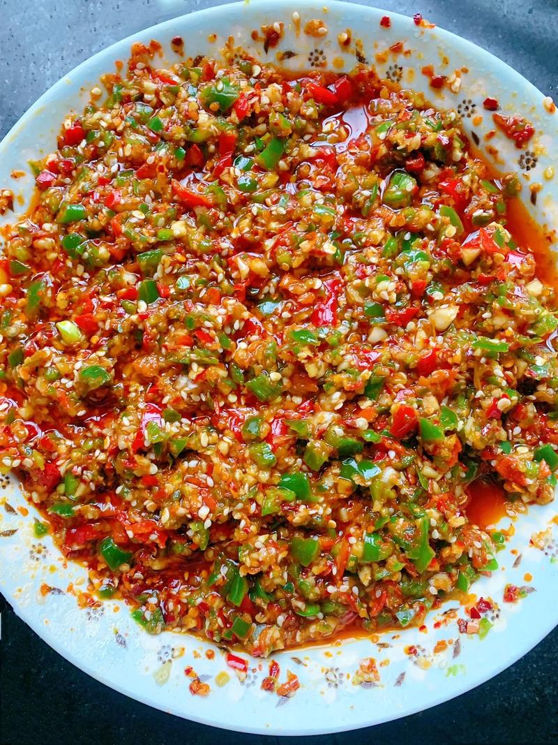 乡行者走乡村可用于拌饭炒菜烧烤蘸料