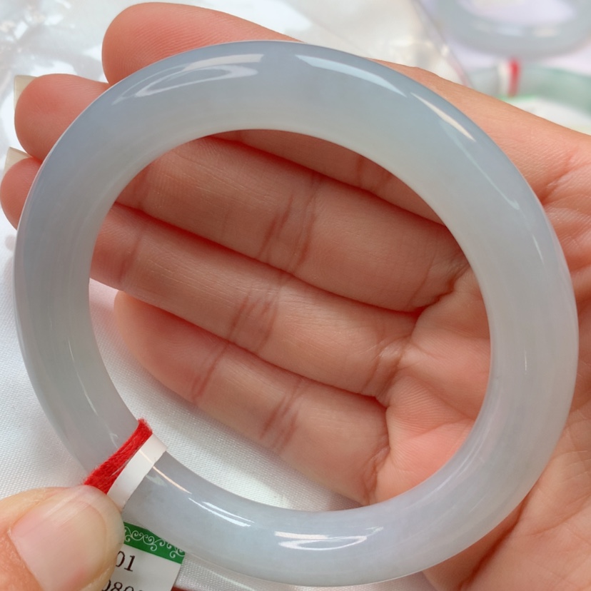 【闪购商品】翡翠手镯未镶嵌天然翡翠手镯