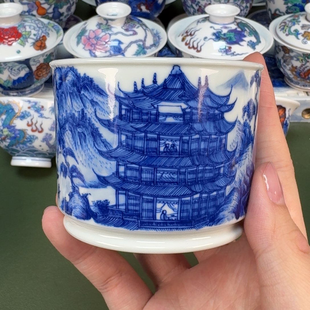 大帅景德镇手工手绘303