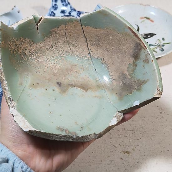 瓷片瓷片尺寸品相如图