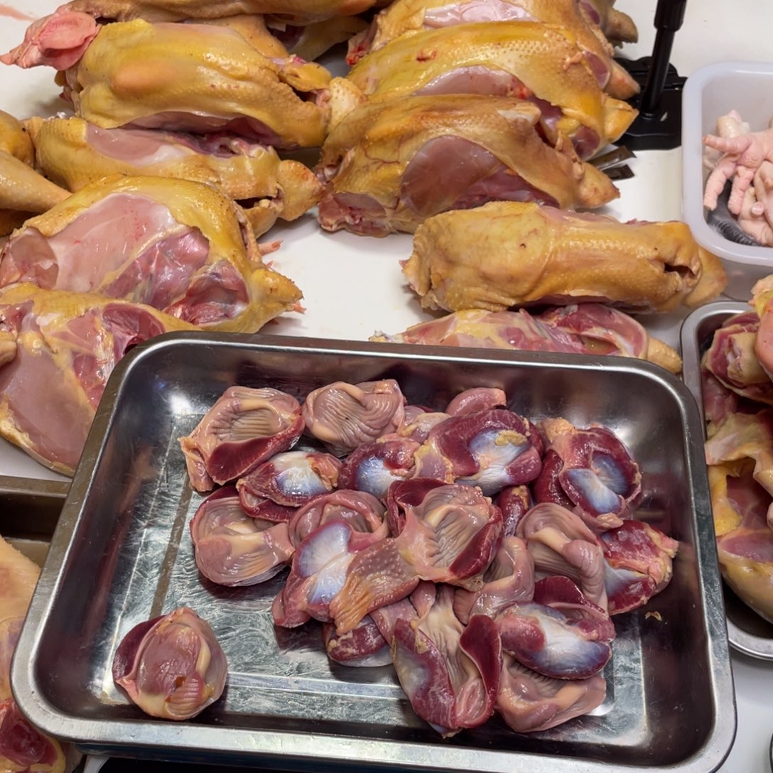 3食用农产品鸡翅4斤 ➕2斤鸡胗