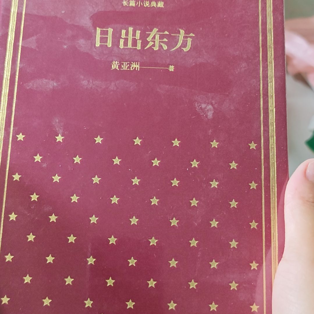 日出东方精装塑封库存书