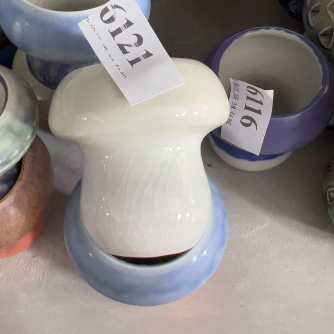 红陶景德镇手工花盆