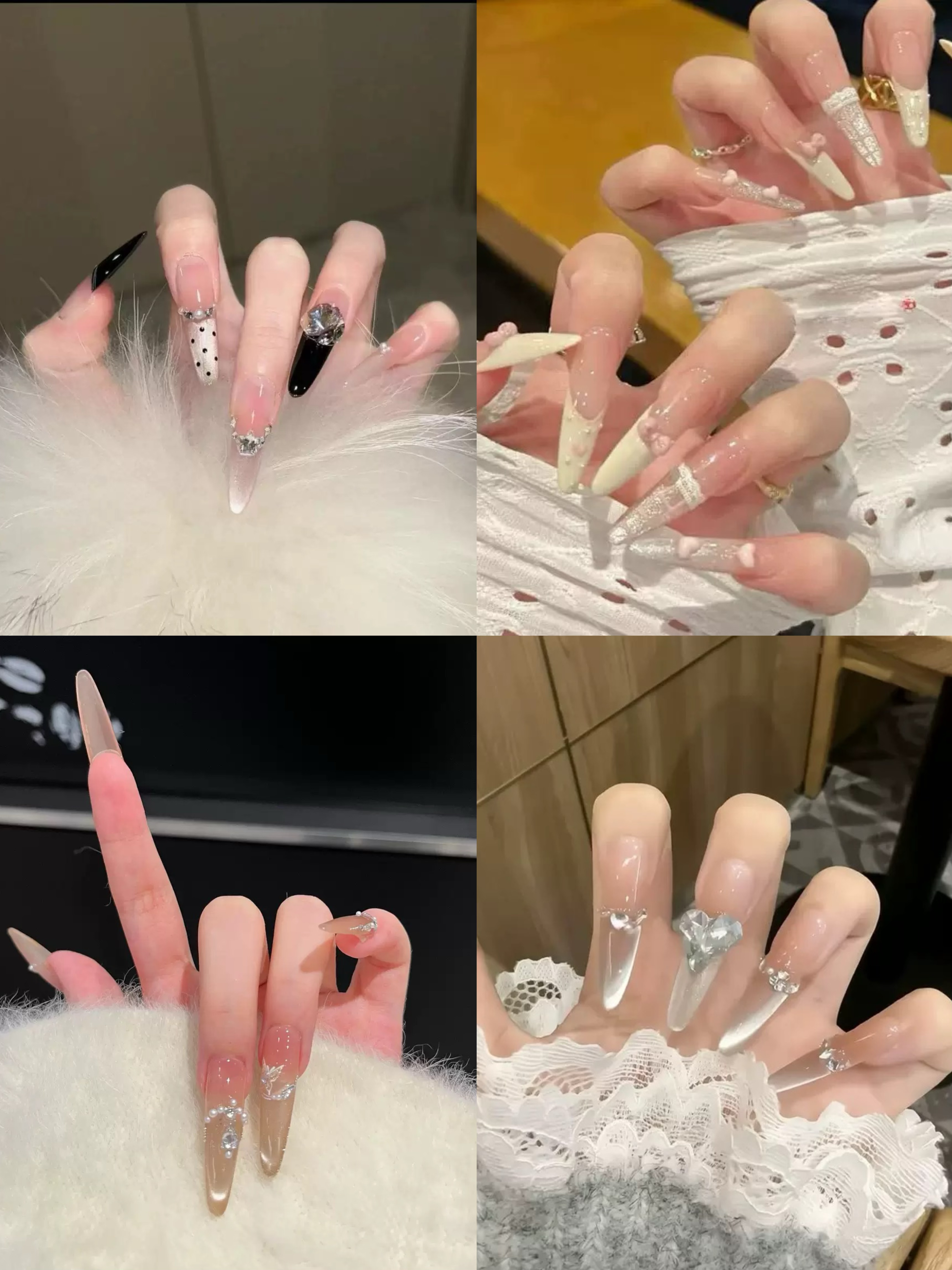 【桃悦穿戴甲精致款~两单包邮】