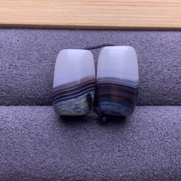 玛瑙/玉髓珠宝半成品未镶嵌