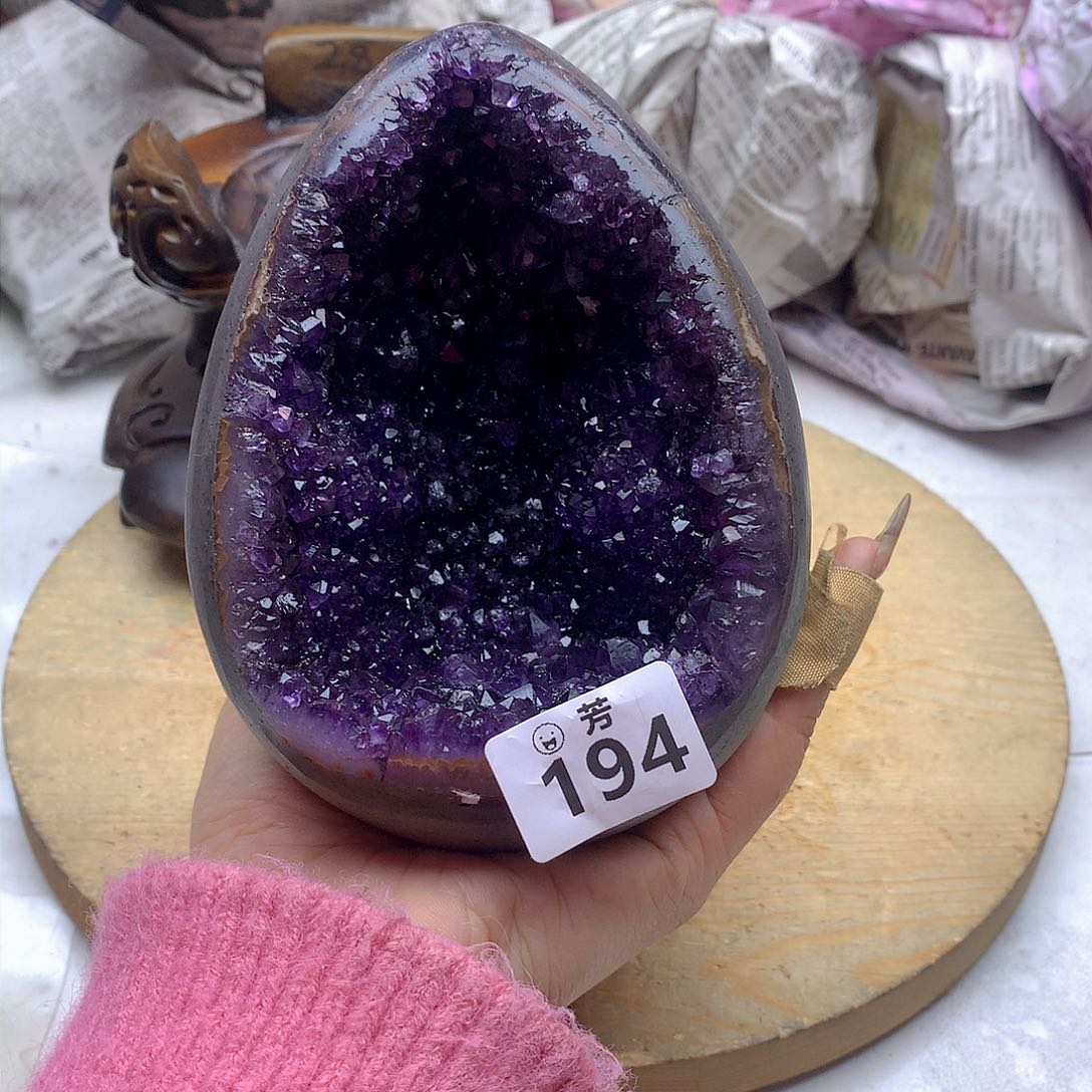 紫晶大型摆件（非配饰）未镶嵌