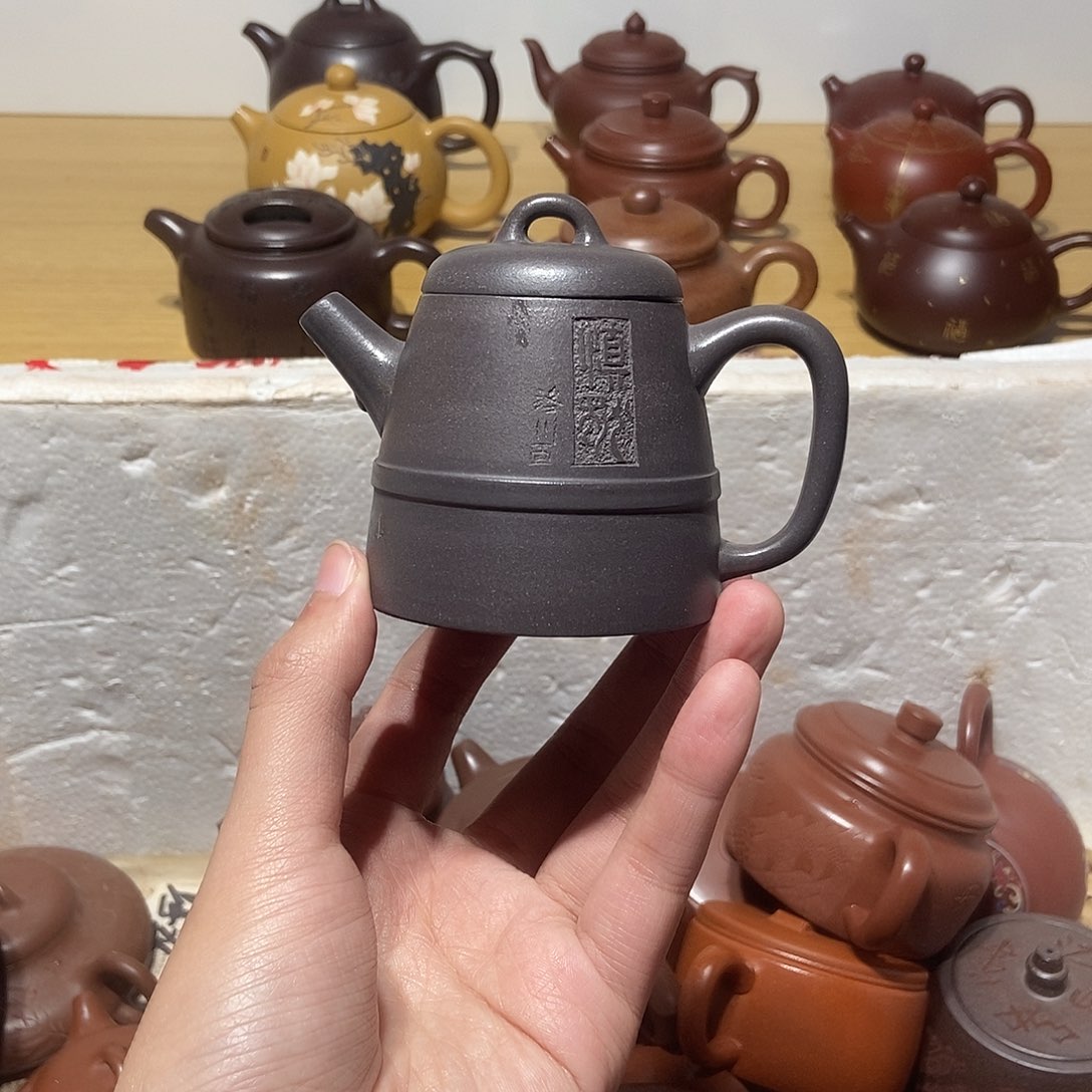 紫砂茶壶宜兴紫砂壶56