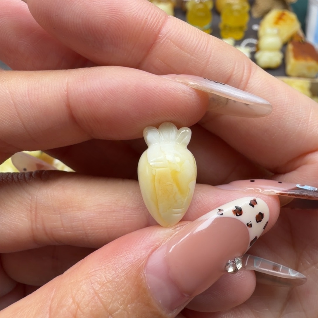 蜜蜡未镶嵌裸石蜜蜡