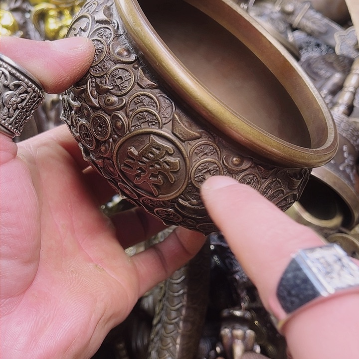 铜器摆件家居摆件