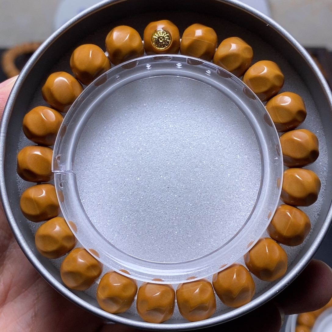 猴头核桃手串金标毕业龙岩时来运转尺寸11左右全品48号