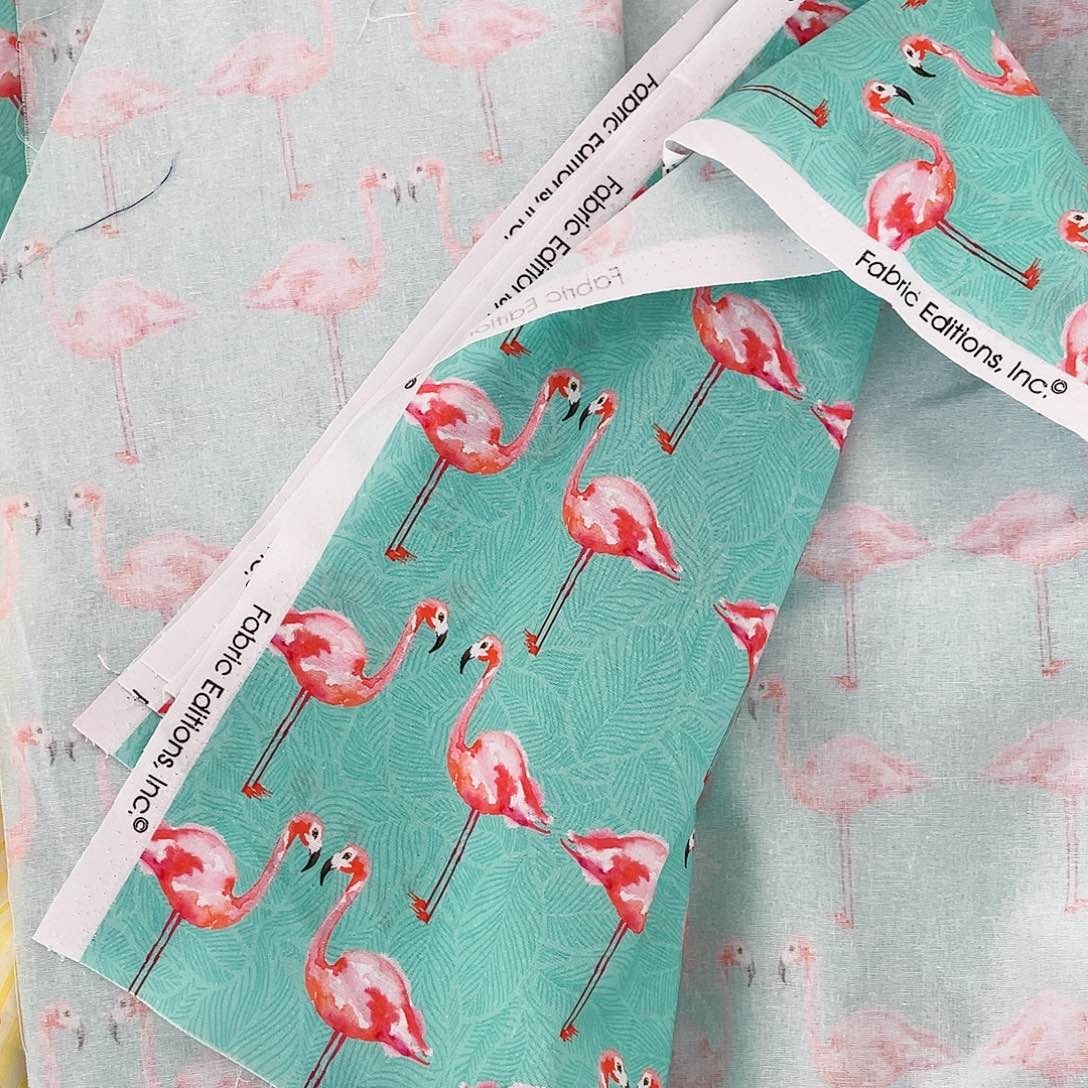 3片纯棉平布45.50一片果子布艺