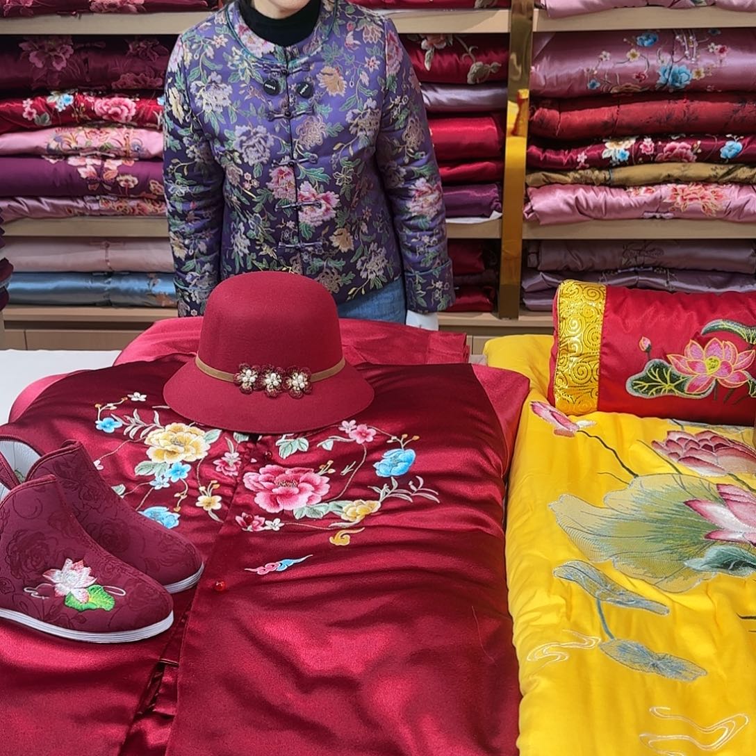 新中式女款七件套