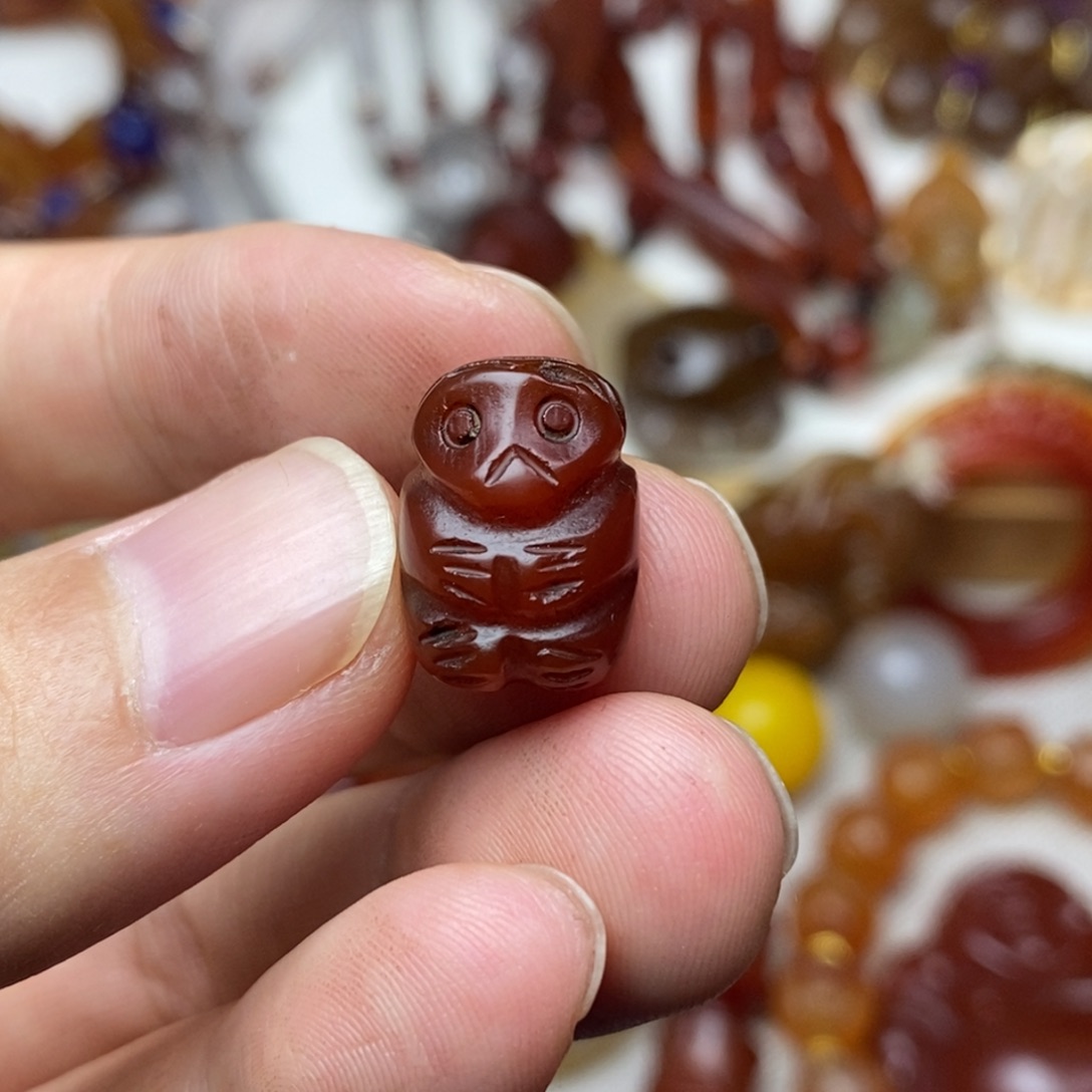 未镶嵌颈饰玛瑙/玉髓