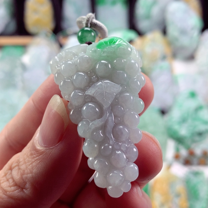 【闪购商品】翡翠吊坠(不含链)未镶嵌