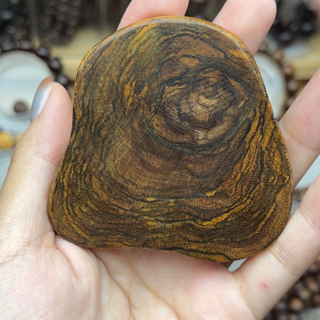 贡木印尼随形杯垫