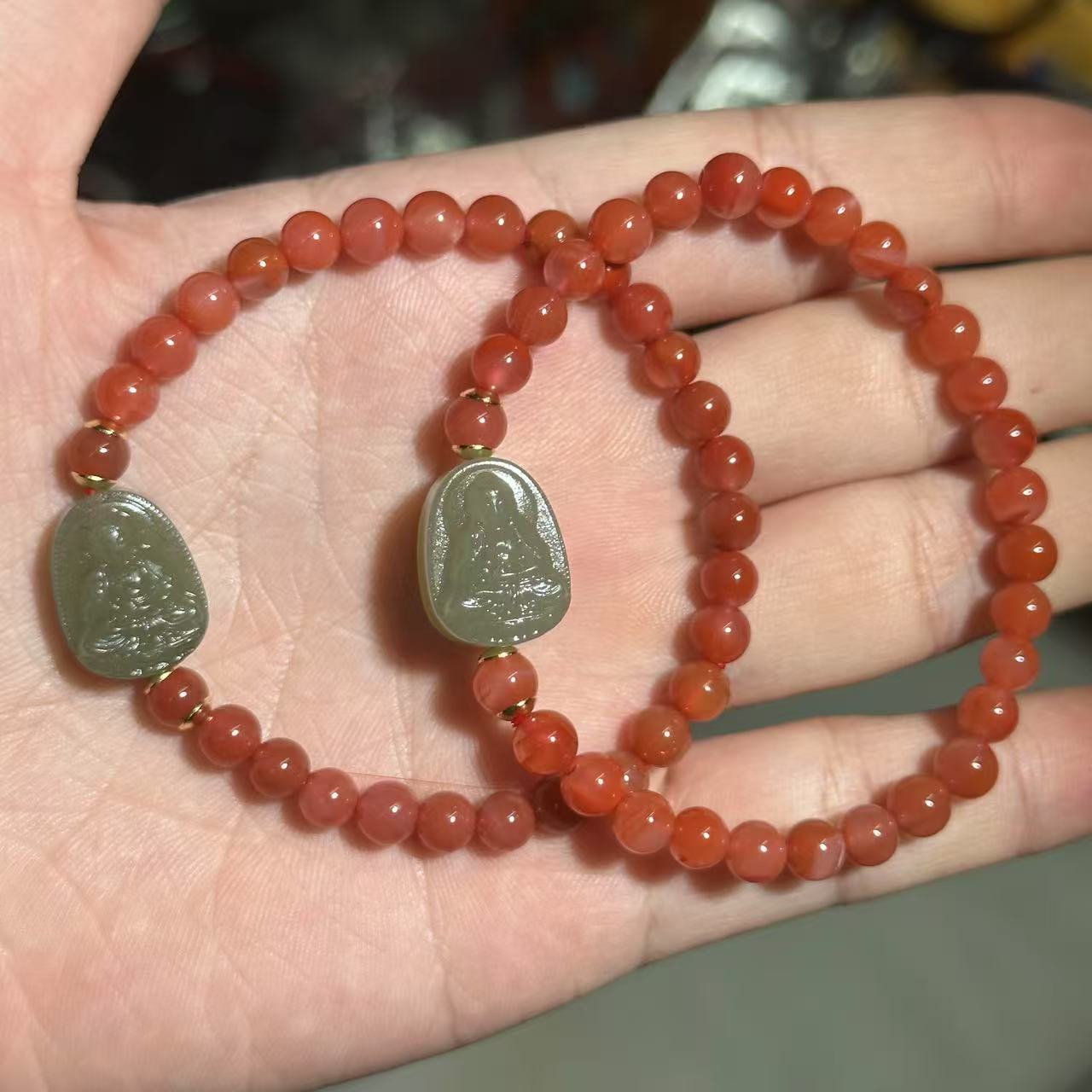 【O29】南红手链多样性发其一