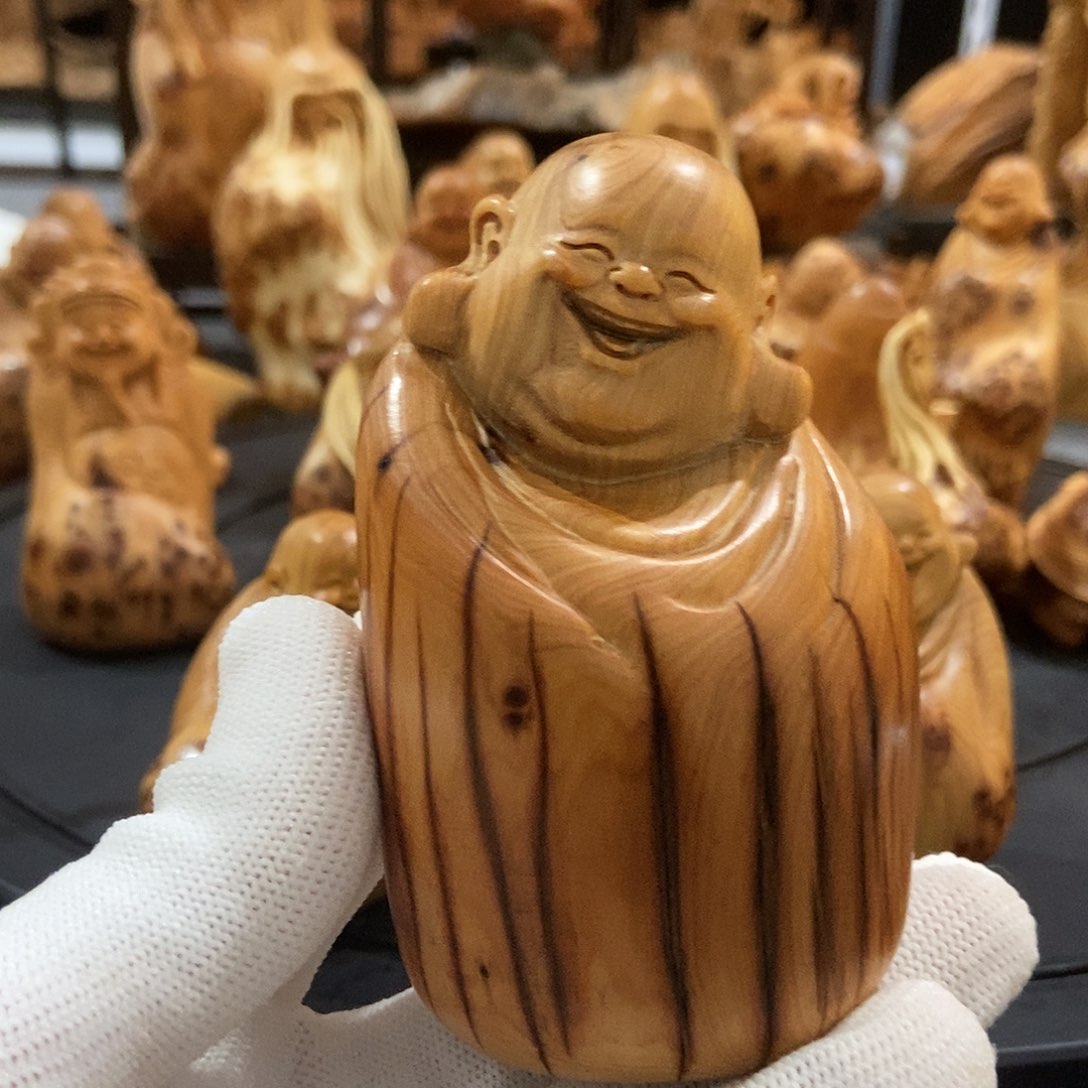 柏木（崖柏）虎皮纹米勒