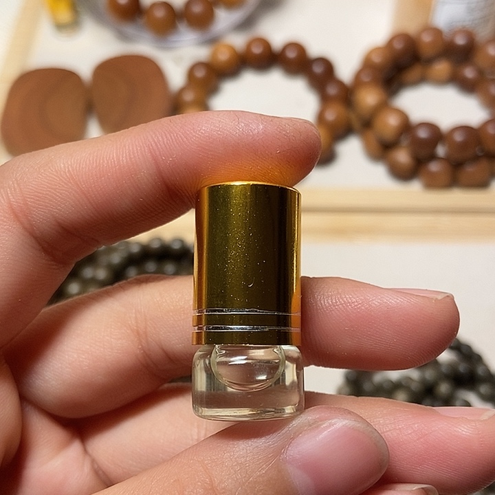 木老山檀香精油1克