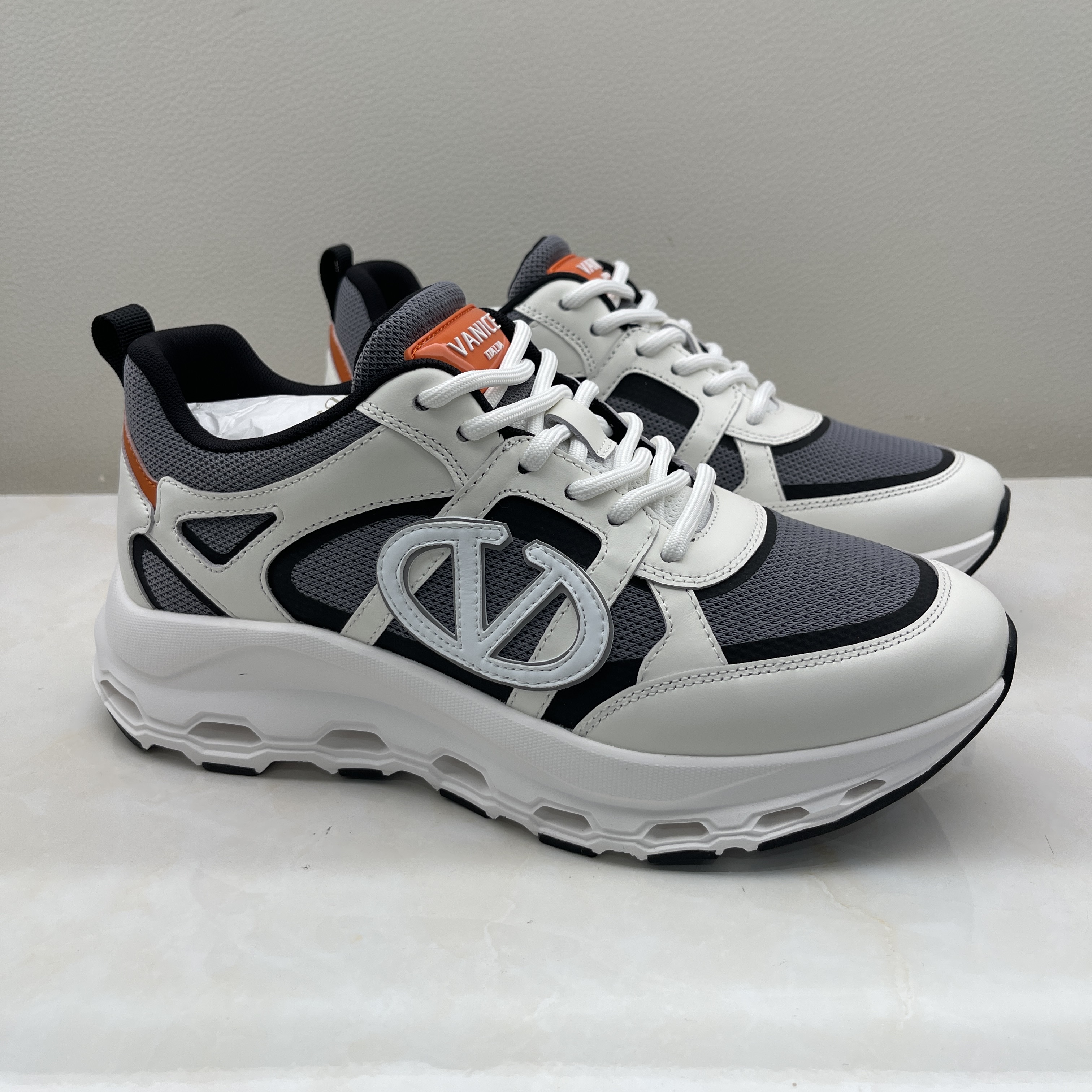 欧货高档意大利SIDAN男士休闲运动百搭潮鞋