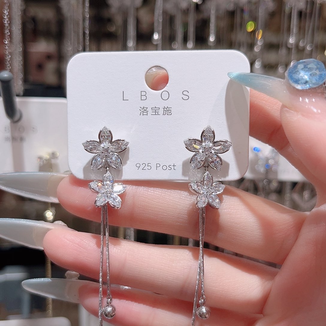 铜合金925银锆石
