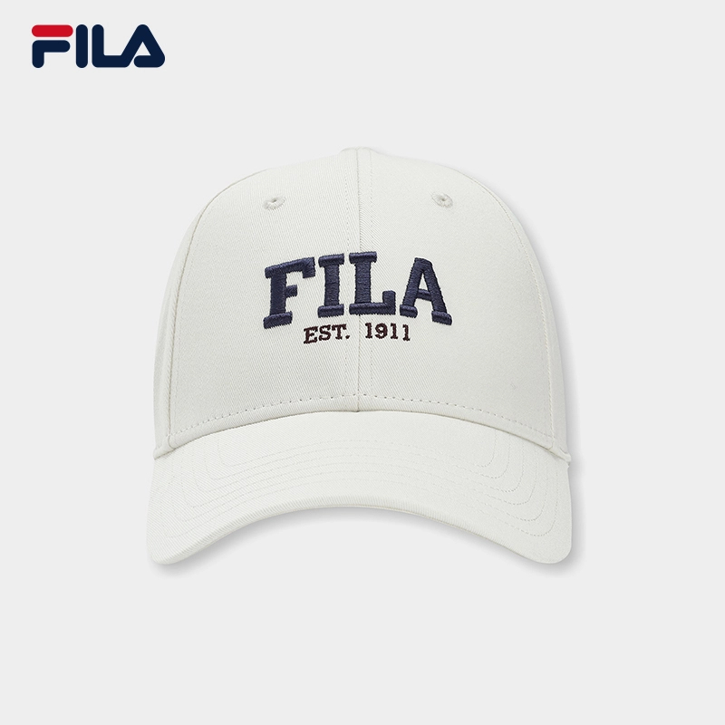 FILA斐乐女款帽子透气遮阳百搭时尚潮流简约宽松大气F13U449234