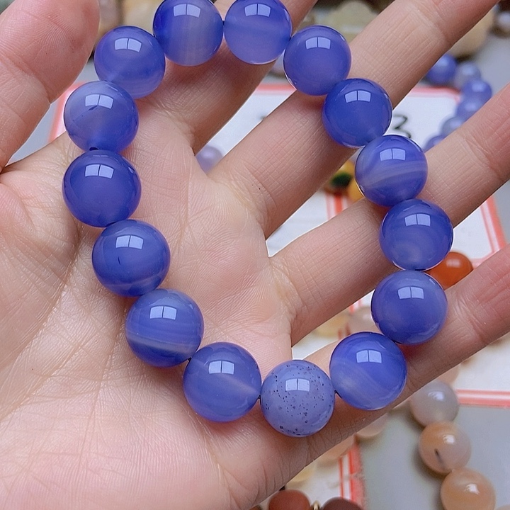 【闪购商品】未镶嵌玛瑙/玉髓珠宝半成品九**言