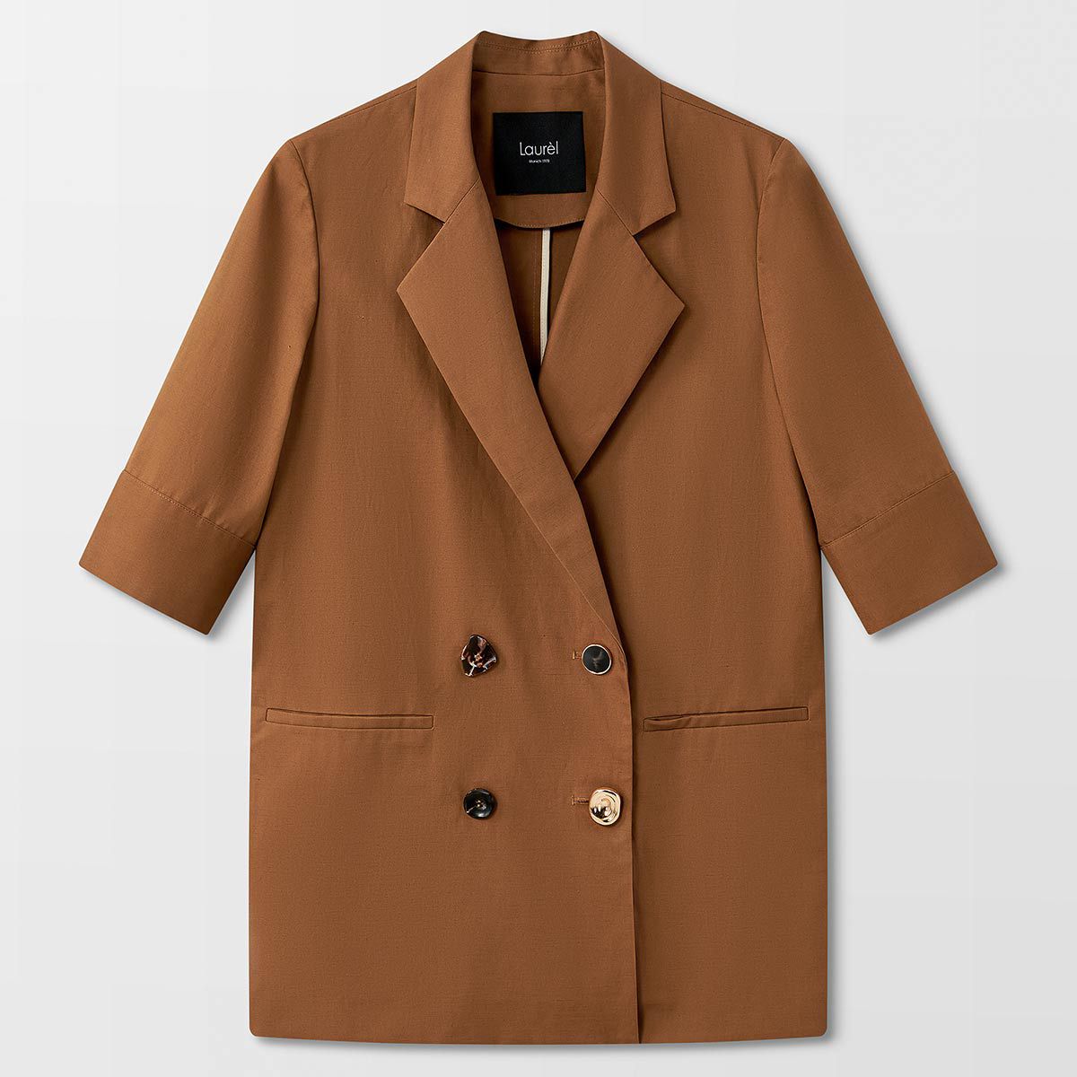 FALEMIG-萝家春秋经典版型通勤气质外套西服T01700