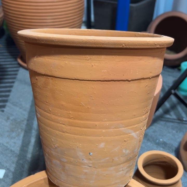 红陶22×23 手工红陶