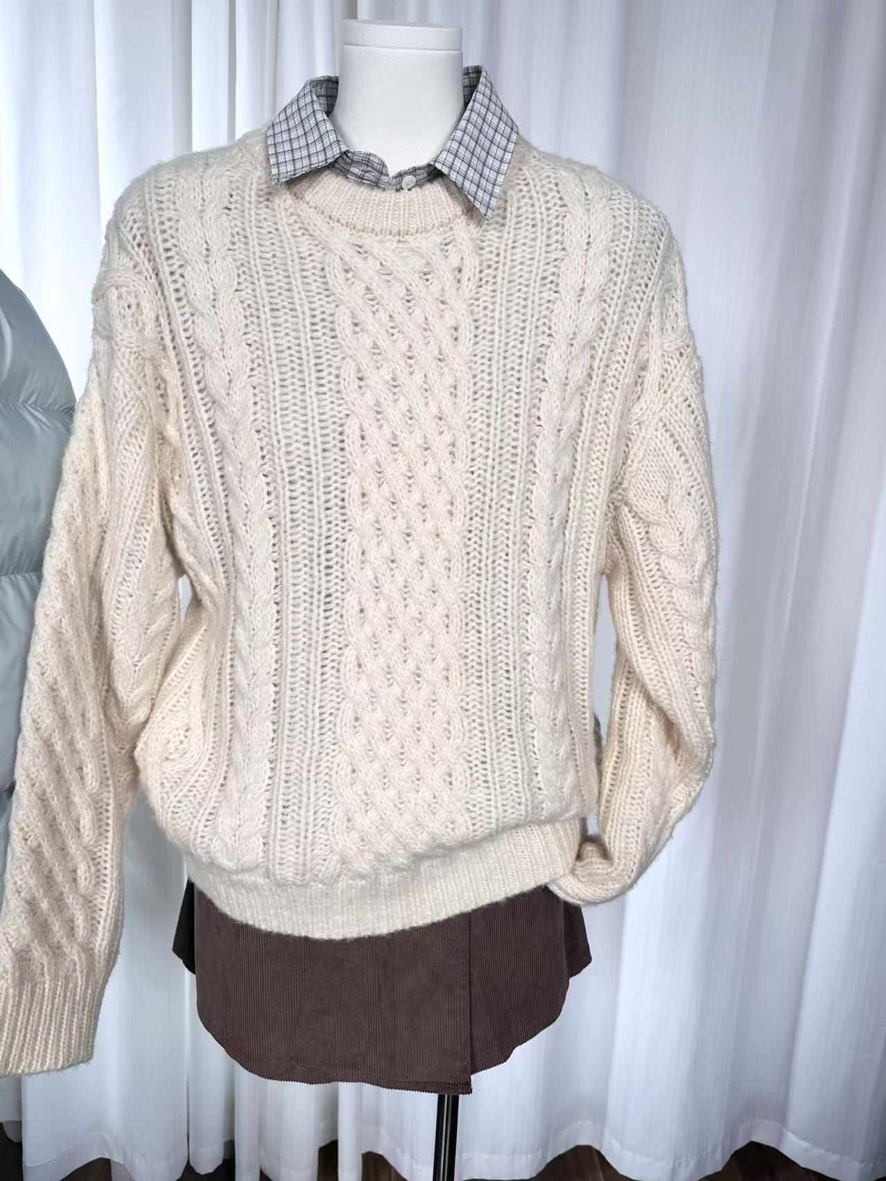 「no退no换」东大门时尚精品毛衣