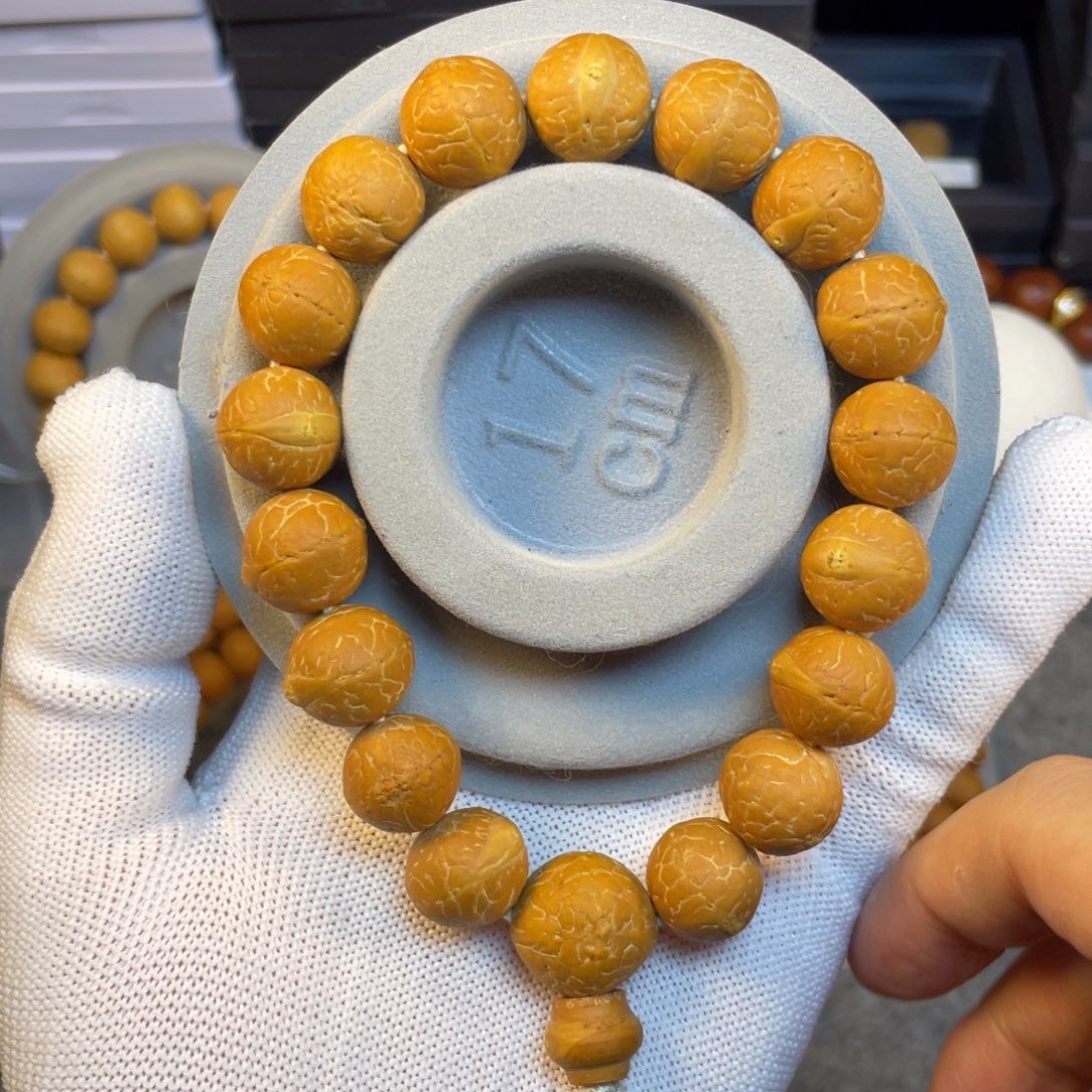 凤眼菩提手串橘红皮单仓14